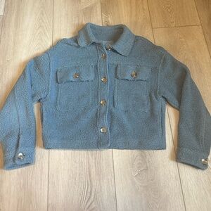 Terry Cloth Jacket